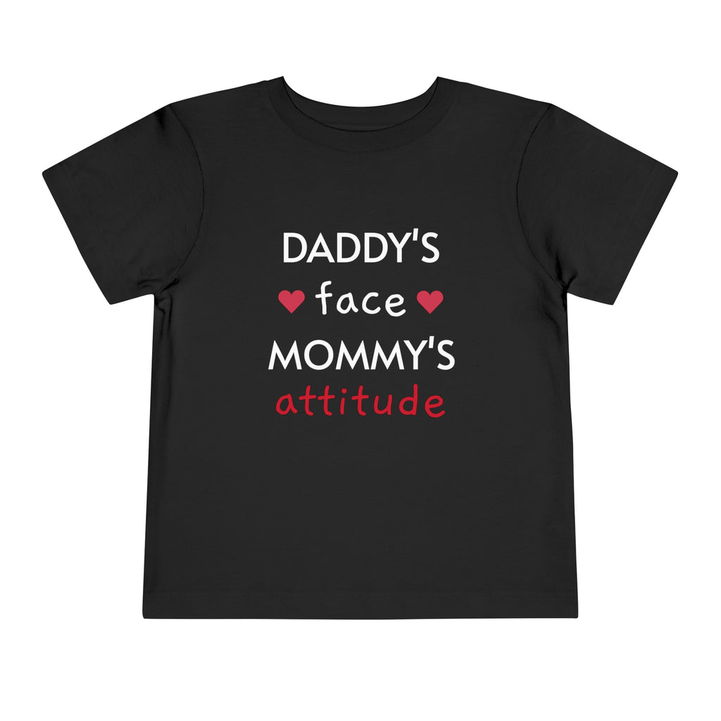 Mommy's attitude TODDLER TEE | Mother's Day gifts | Kids tee