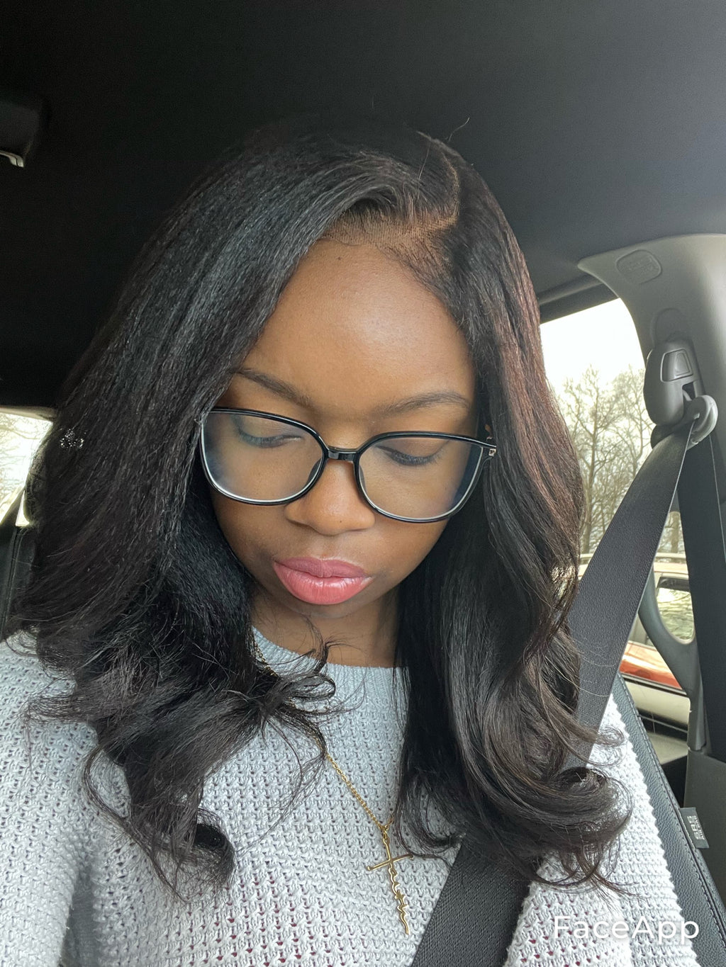 Ready to Ship | 16in blow out glueless wig | 5x5 HD lace