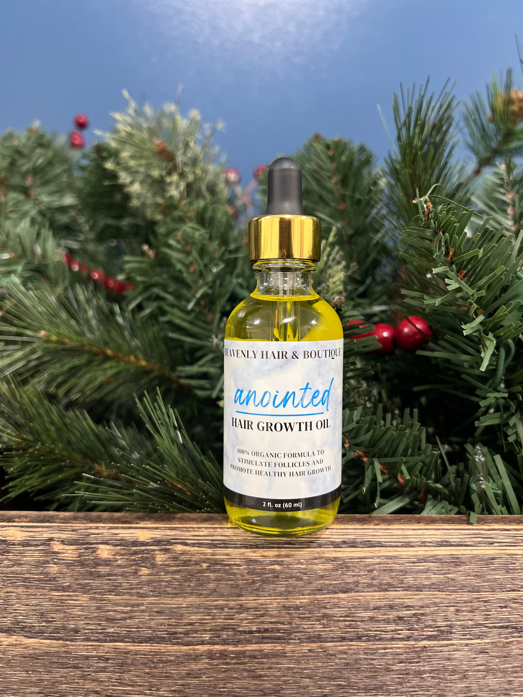 Anointed Hair Growth Oil