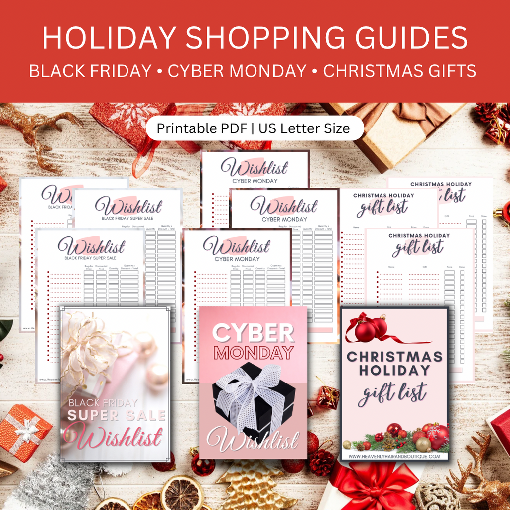 Holiday Gift Guides | Digital Download